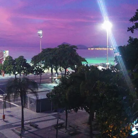 Copacabana Amazing - Av Atlantica Rio de Janeiro Exterior foto